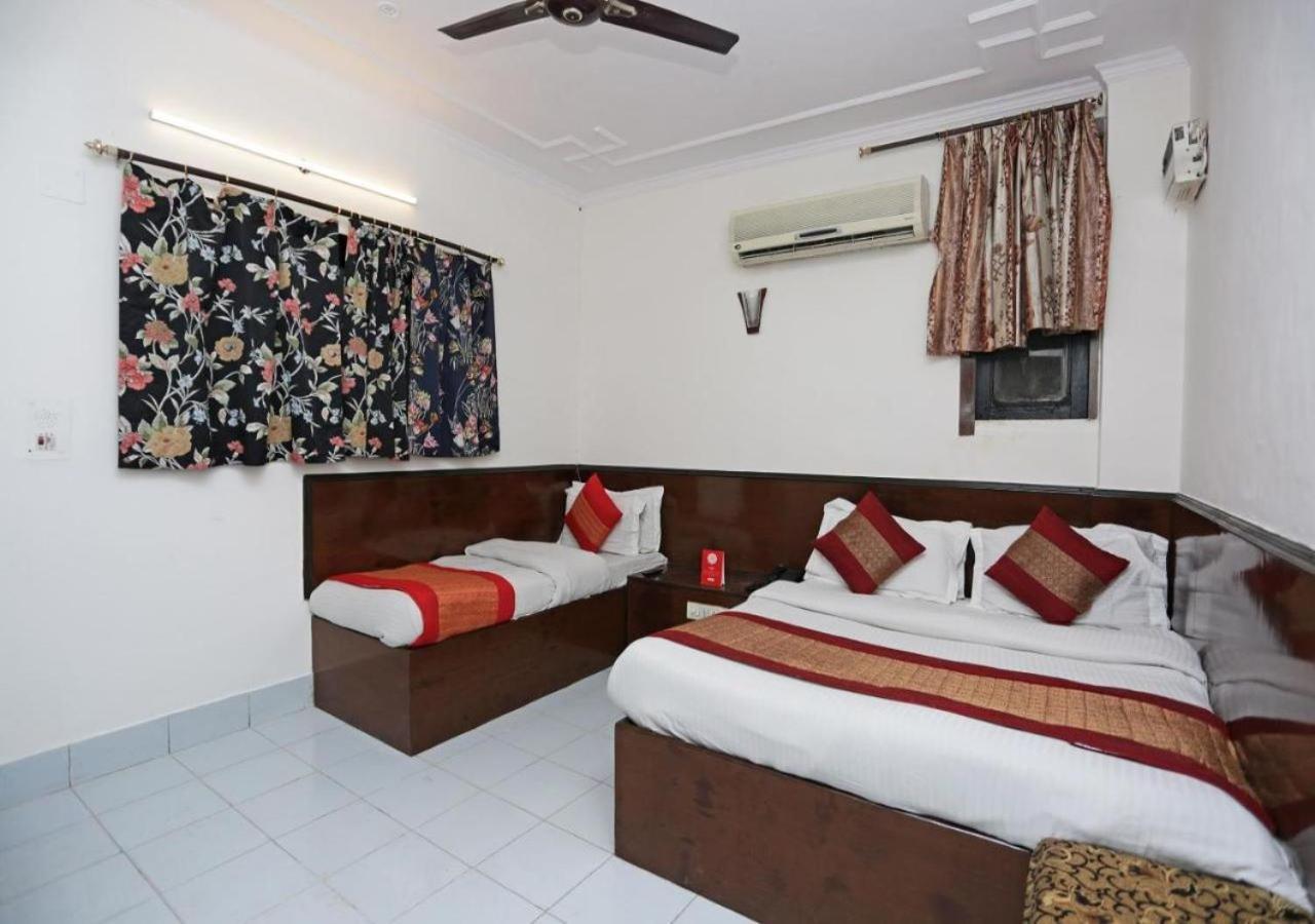 Hotel International Neelam Near New Delhi Railway Station نيودلهي المظهر الخارجي الصورة