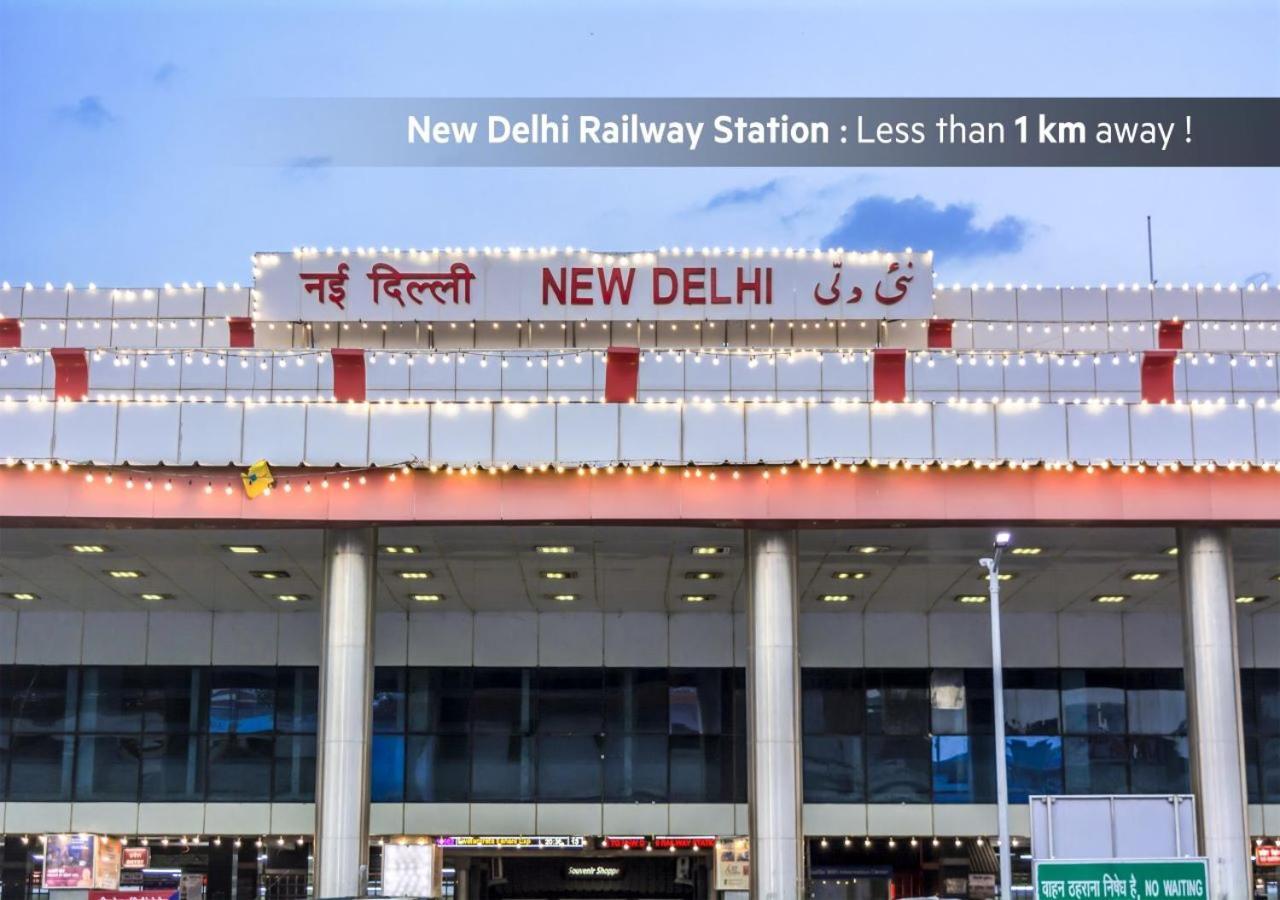 Hotel International Neelam Near New Delhi Railway Station نيودلهي المظهر الخارجي الصورة
